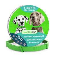HealthyFur™ - 8 Months All Natural Flea and Tick Collar for Dogs